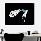Magnetic Glass Writeboard 48"x36" Premium Tempered Dry Erase Boards Wall - Image 9