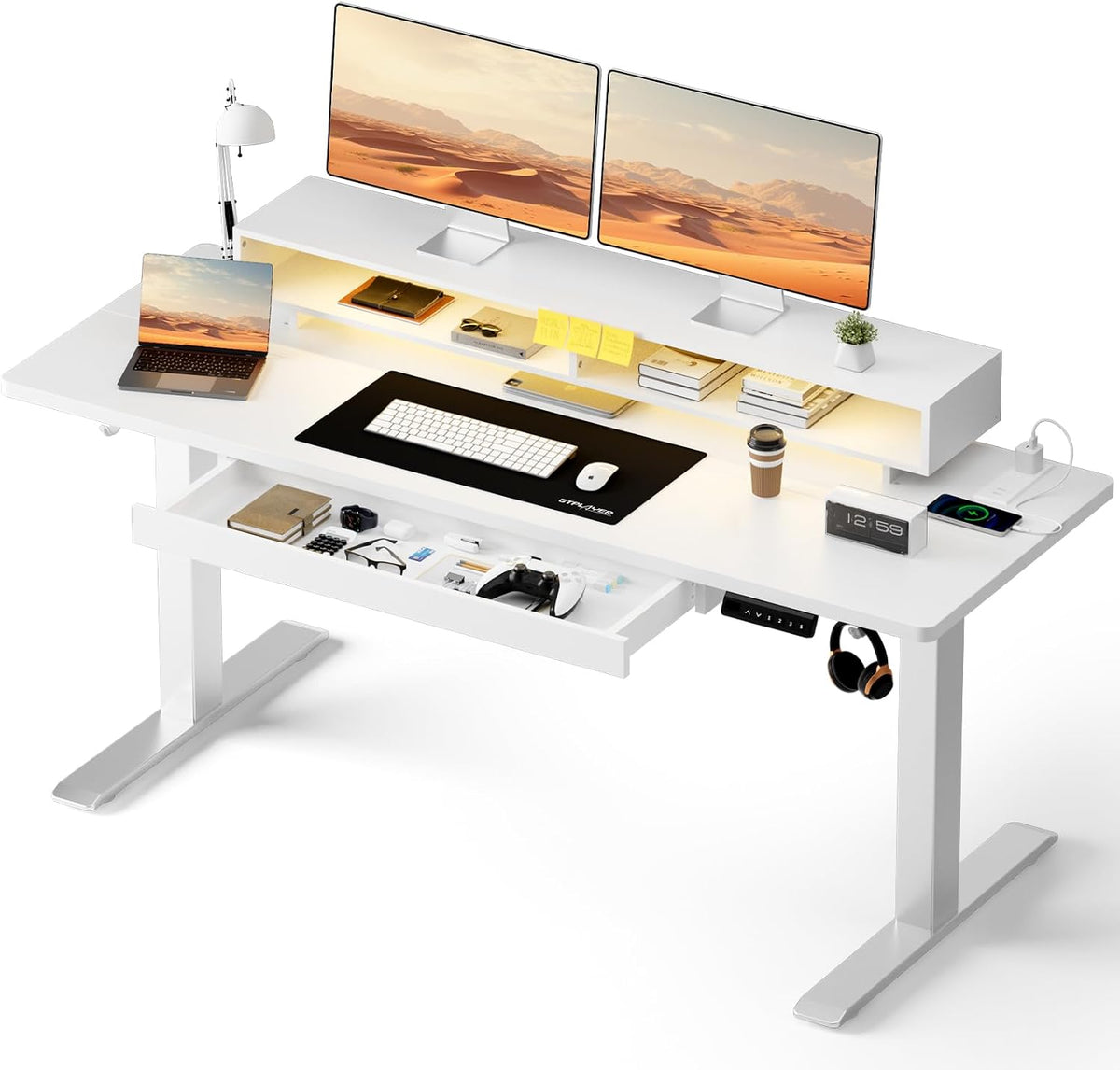 GTPLAYER Electric Standing Desk