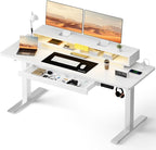 GTPLAYER Electric Standing Desk by GtracingDirect