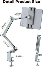 OMOTON GH03 Adjustable Tablet Stand - Image 5