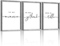houmury set of 3 framed wall art memories, main product view
