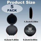 Fingerprint Ink Pad 5 Pack Thumbprint Ink Pad - Image 2