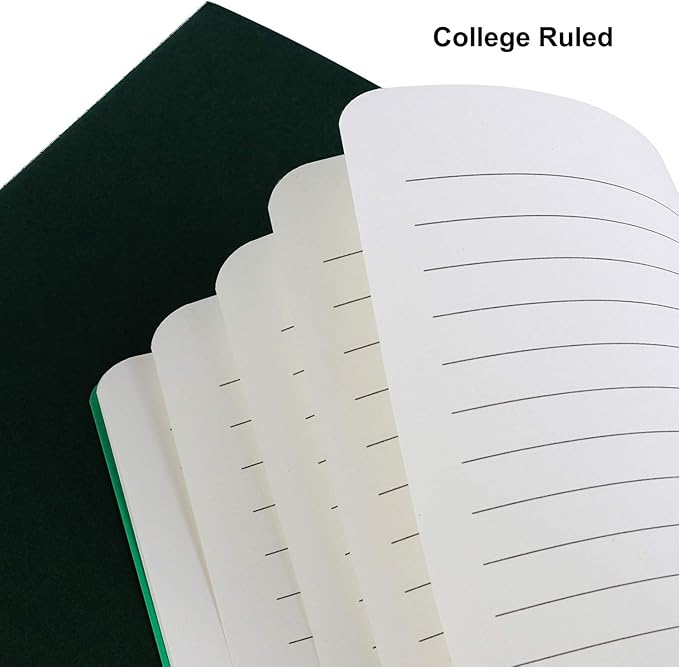 XYark Large Colorful Notebook Journals Bulk, College Ruled, Lined Paper - Image 3