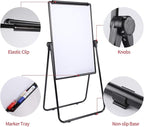 Dry Erase Board with Stand, Double Sided Magnetic Whiteboard, 24 x 36 Portable - Image 5