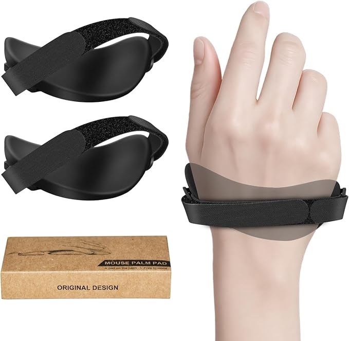 JIKIOU Advanced Ergonomic Right-Handed Gaming Wrist Rest by JIKIOU