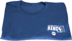 Clothing Size Stickers by Kenco - 0.875" Adhesive Apparel Circle Size Stickers - 2,500 Stickers Total (XXXL)