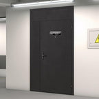 Electrical Room Door Sign for Business，Self-Adhesive Durable Modern Electrical - Image 6