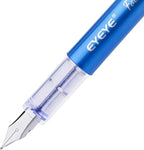 EYEYE Disposable Fountain Pens for Writing, Medium Point Stainless Steel Nib - Image 4