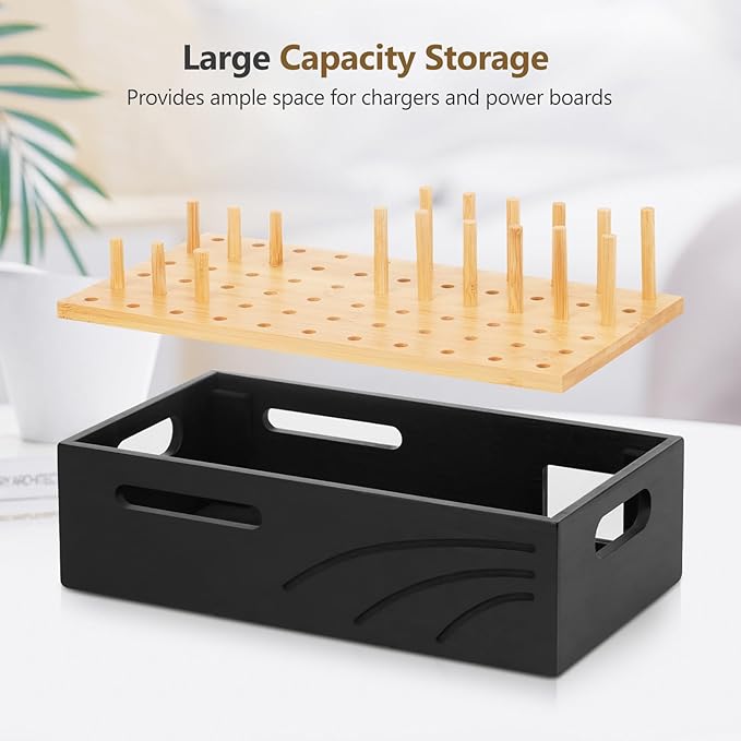 Cozivolife Bamboo Charging Station - Image 3