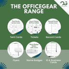 OfficeGear Shelf Edge Barcode Price Ticket Labels 64-up 37x26mm Custom - Image 8