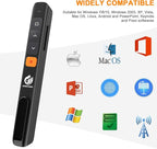 AMERTEER Wireless Presentation clicker - Image 5