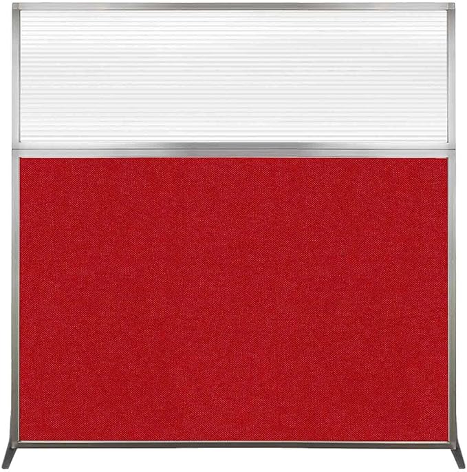 Versare Hush Screen Portable Room Divider | Workstation Wall Divider | by VERSARE