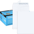 ValBox 9x12 Self Seal Catalog Envelopes 250 Packs White Envelopes by ValBox