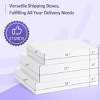 Eupako 18 Pack Small Shipping Boxes Assorted Sizes, Cardboard Boxes - Image 4