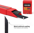 Gomake 9mm Utility Knife Replacement Blades, 30 Degree Snap Off Carbon Steel - Image 3