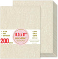 200 Sheets Parchment Resume Paper by Apprabbr