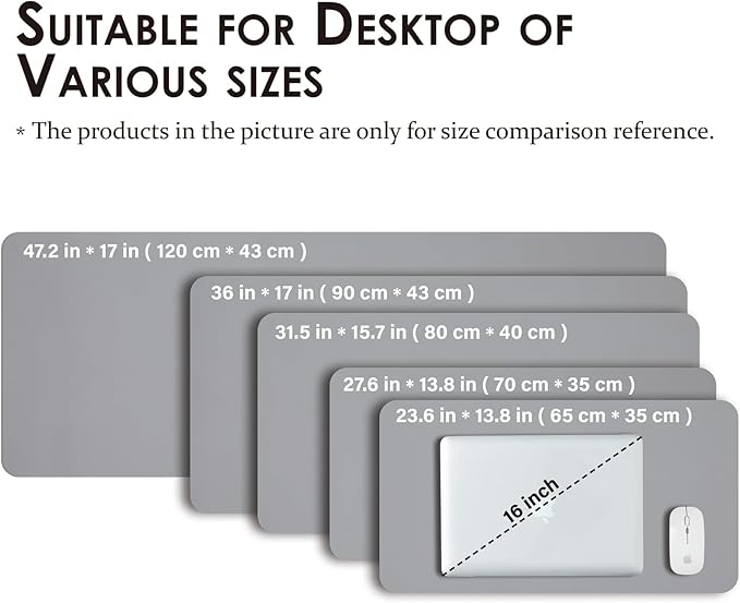 Leather Desk Mat - Image 5
