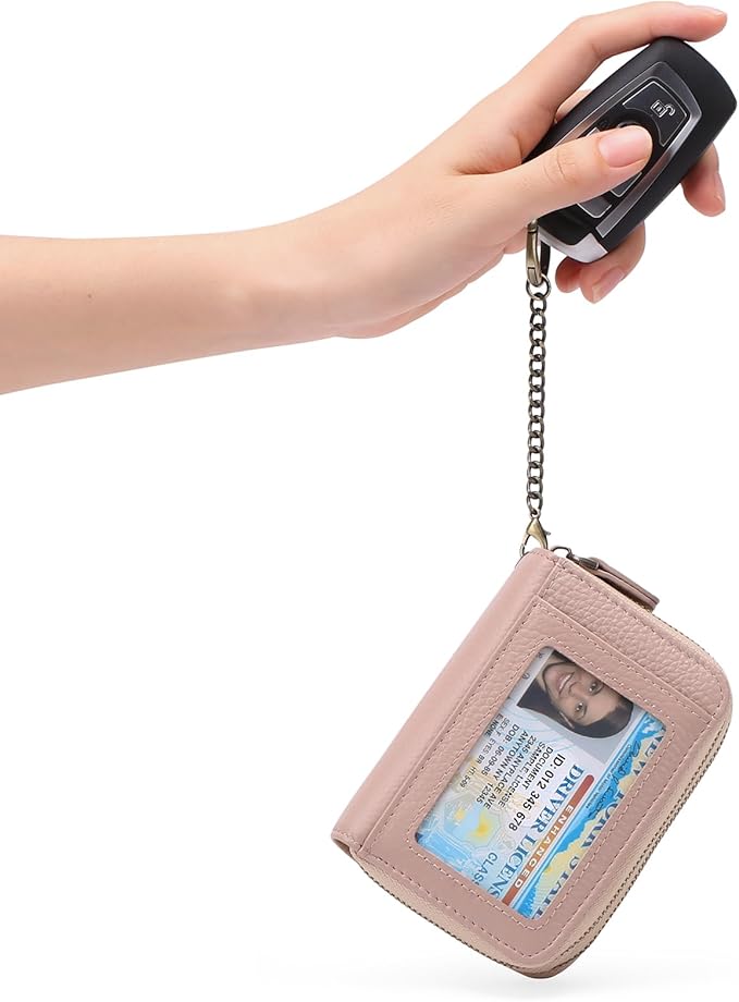 GOIACII Small Genuine Leather Wallet - Image 8