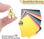 LOVIMAG Fridge Magnets 20Pcs Refrigerator Whiteboard Small Strong Magnet - Image 4