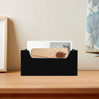 Mail Holder for Table, Acrylic Letter Holder Box for Desk or Wall Mount - Image 6