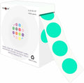 PARLAIM 3/4 Inch Roll Color Coding Labels, 1000 per Roll Round Permanent by PARLAIM