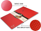 Fotouzy Plastic Cutting Boards for Kitchen, Flexible Cutting Mats Set of 7 - Image 2