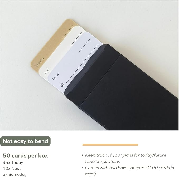 muso wood Daily To Do List Planner - Image 3