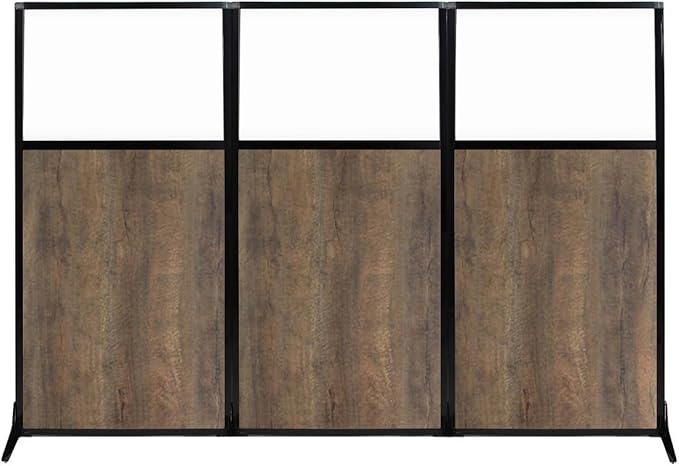 Versare Workstation Partition | Portable Wall Divider | Modern Office Cubicle | by VERSARE