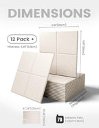 Large Felt Bulletin Board 48" x 36", Cork Board Alternative - Image 2
