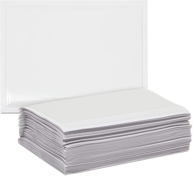 Juvale Index Card Holder Sleeves - Image 9