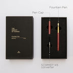 YSTUDIO Stunning Classic Revolve Fountain Pen, Schmidt Gilded Nib, Best Pen - Image 5