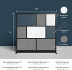 Workflow Modular Wall | Room Divider - Image 7