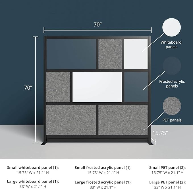 Workflow Modular Wall | Room Divider - Image 7