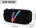 Pazacon Cute Initial Pencil Case - Image 2