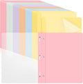 Feifeiya 48 Pack Plastic Report Covers by Feifeiya