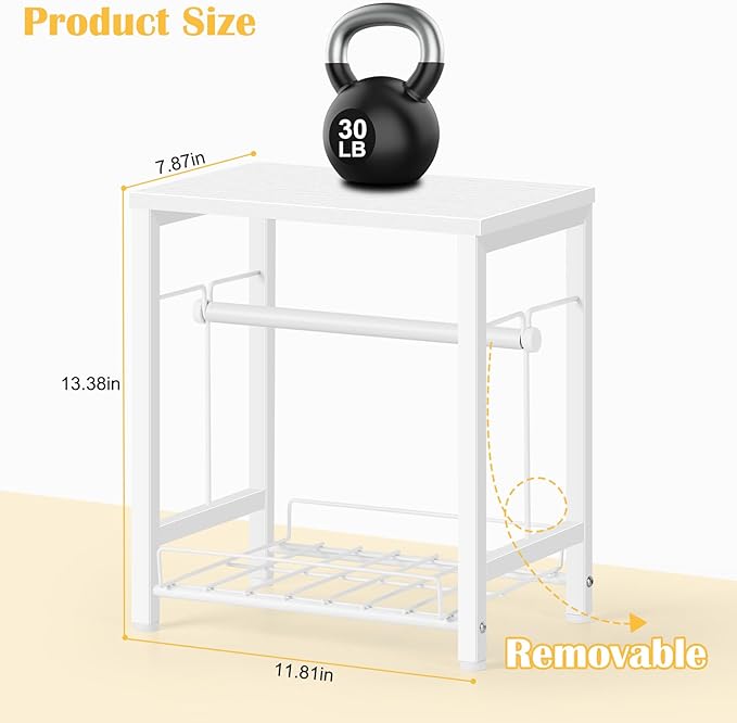 smusei Label Holder Thermal Printer Sticker Stand Label Roll Holder - Image 2
