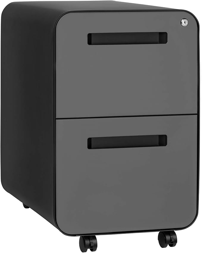 Laura Davidson Furniture Stockpile 2-Drawer Modern Mobile File Cabinet by LauraDavidsonFurniture