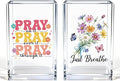Vgrti Just breathe 2 Pack Acrylic Cosmetic Pencil Pen Holder Cup, Hope by Unknown