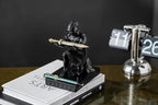 CYXStar Roman Praetorian Prefect Warrior Knight Pen Holder Desk Ornament Resin - Image 5
