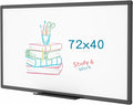 VIZ-PRO Magnetic Dry Erase White Board, 72 X 40 Inches by VIZ-PRO