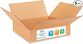 Medium Shipping & Moving Boxes 17 x 17 x 4 inches by IDLPackaging