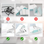 Vazioyar Thermal Label Holder for Rolls and Fan-Fold Labels, Sticker Roll - Image 5