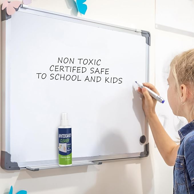 Swiffen 6 Pack Whiteboard Cleaner Spray Bottle 8.5oz Dry Erase Board Surface - Image 6