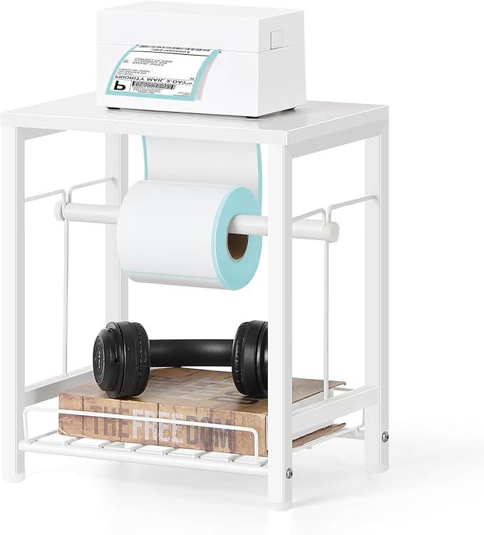 smusei Label Holder Thermal Printer Sticker Stand Label Roll Holder by smusei