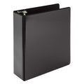 Samsill Economy 2 Inch Mini 3 Ring Binder, Made in The USA, 9.1" x 7.5" Round by Samsill