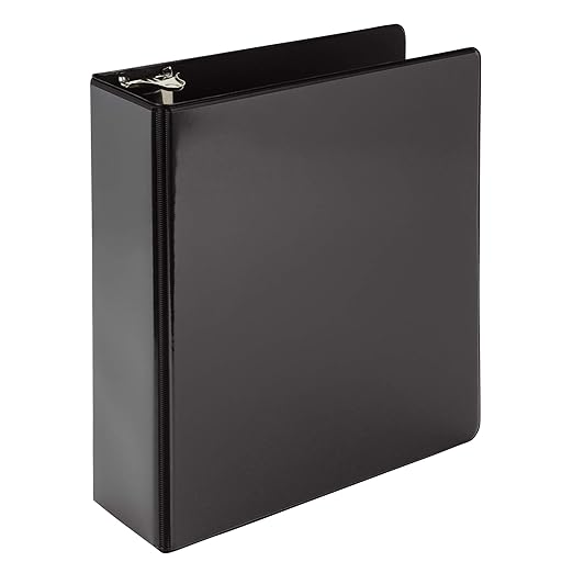Samsill Economy 2 Inch Mini 3 Ring Binder, Made in The USA, 9.1" x 7.5" Round by Samsill