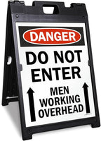 SmartSign 24 x 18 inch “Danger by SmartSign