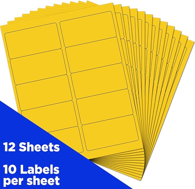 JAM PAPER Shipping Address Labels - Image 2