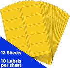 JAM PAPER Shipping Address Labels - Image 2