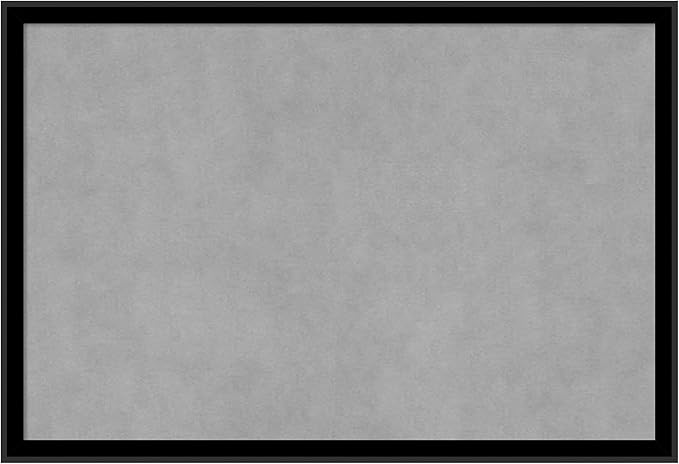 Amanti Art Black Framed Magnetic Board 17x25 Medium Vision Board by AmantiArt